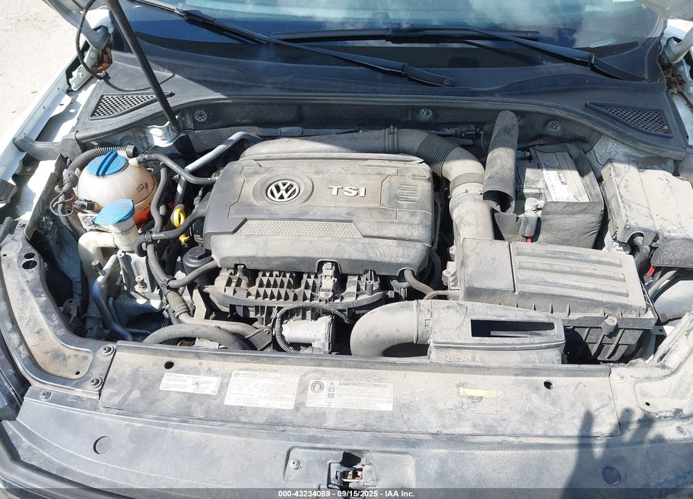 2016 VOLKSWAGEN PASSAT VIN: 1VWAS7A37GC067510