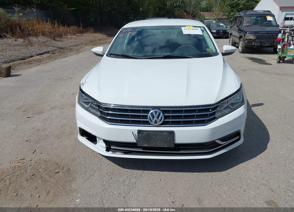 2016 VOLKSWAGEN PASSAT VIN: 1VWAS7A37GC067510