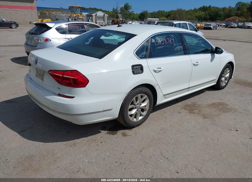 2016 VOLKSWAGEN PASSAT VIN: 1VWAS7A37GC067510