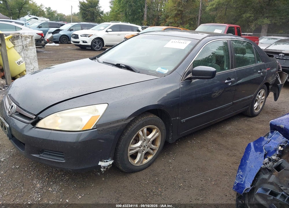 2006 HONDA ACCORD 2.4 SE VIN: 1HGCM56346A152805
