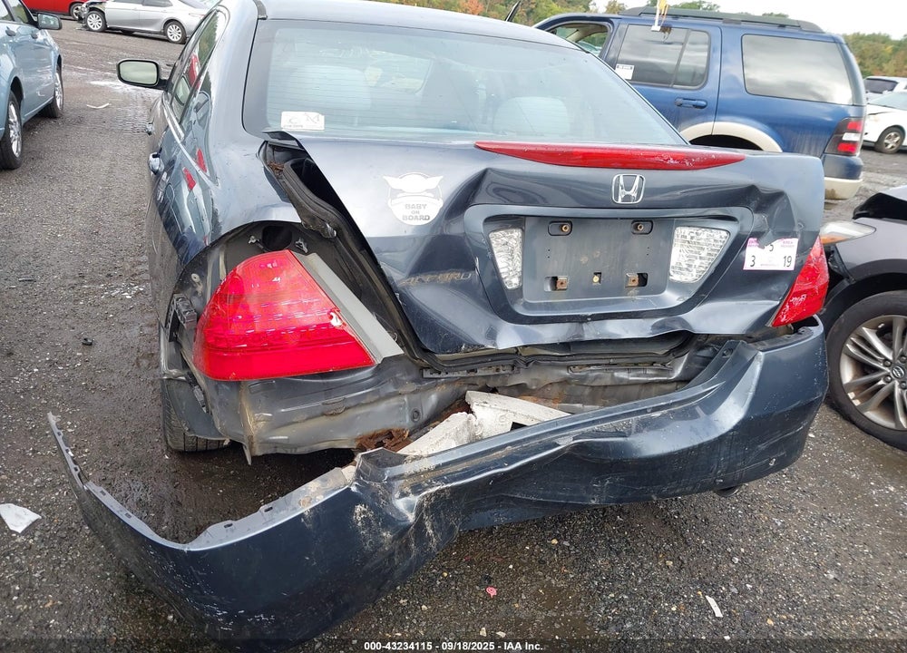 2006 HONDA ACCORD 2.4 SE VIN: 1HGCM56346A152805
