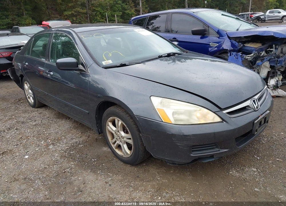 2006 HONDA ACCORD 2.4 SE VIN: 1HGCM56346A152805