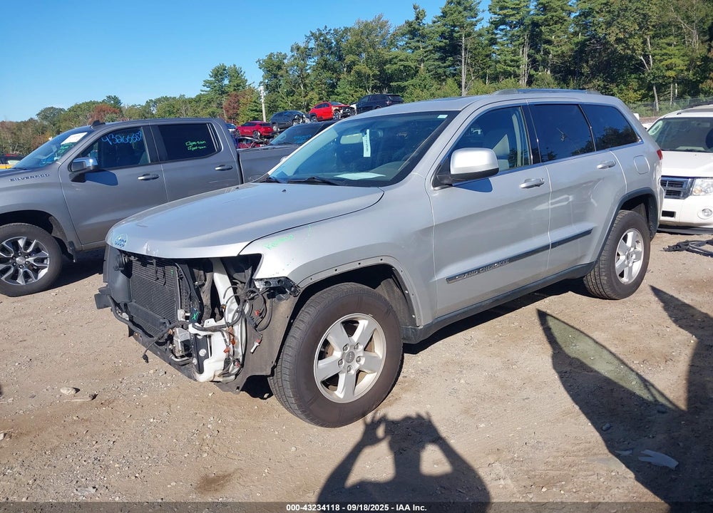2012 JEEP GRAND CHEROKEE VIN: 1C4RJFAG3CC346579