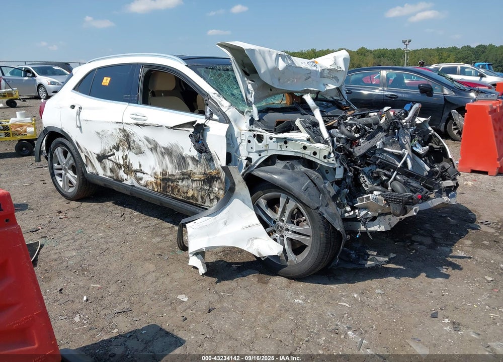 2019 MERCEDES-BENZ GLA 250 4MATIC VIN: WDCTG4GB9KU007655