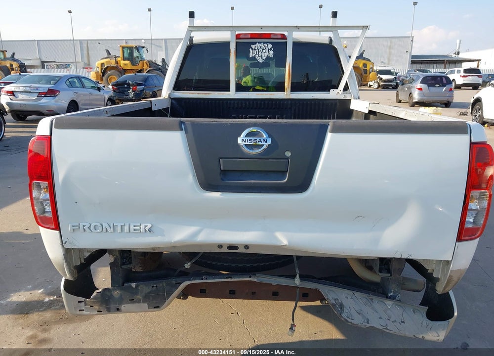 2012 NISSAN FRONTIER S VIN: 1N6BD0CT6CC403130