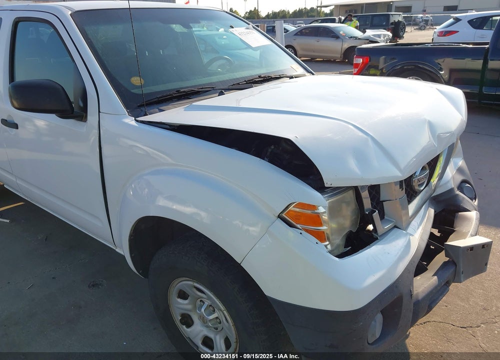 2012 NISSAN FRONTIER S VIN: 1N6BD0CT6CC403130