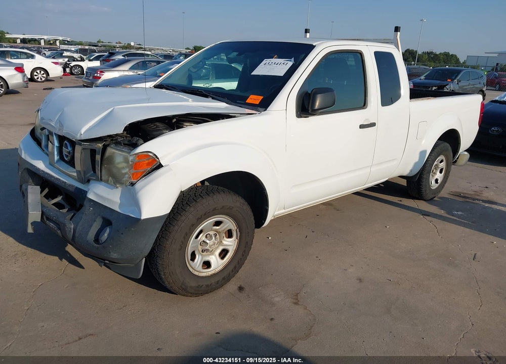 2012 NISSAN FRONTIER S VIN: 1N6BD0CT6CC403130