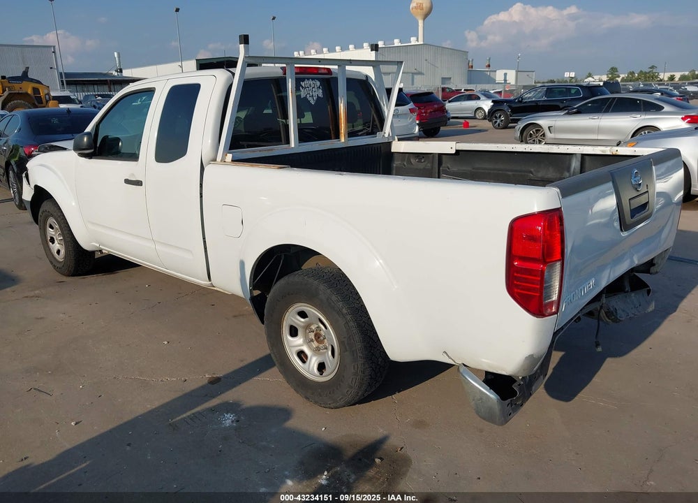 2012 NISSAN FRONTIER S VIN: 1N6BD0CT6CC403130