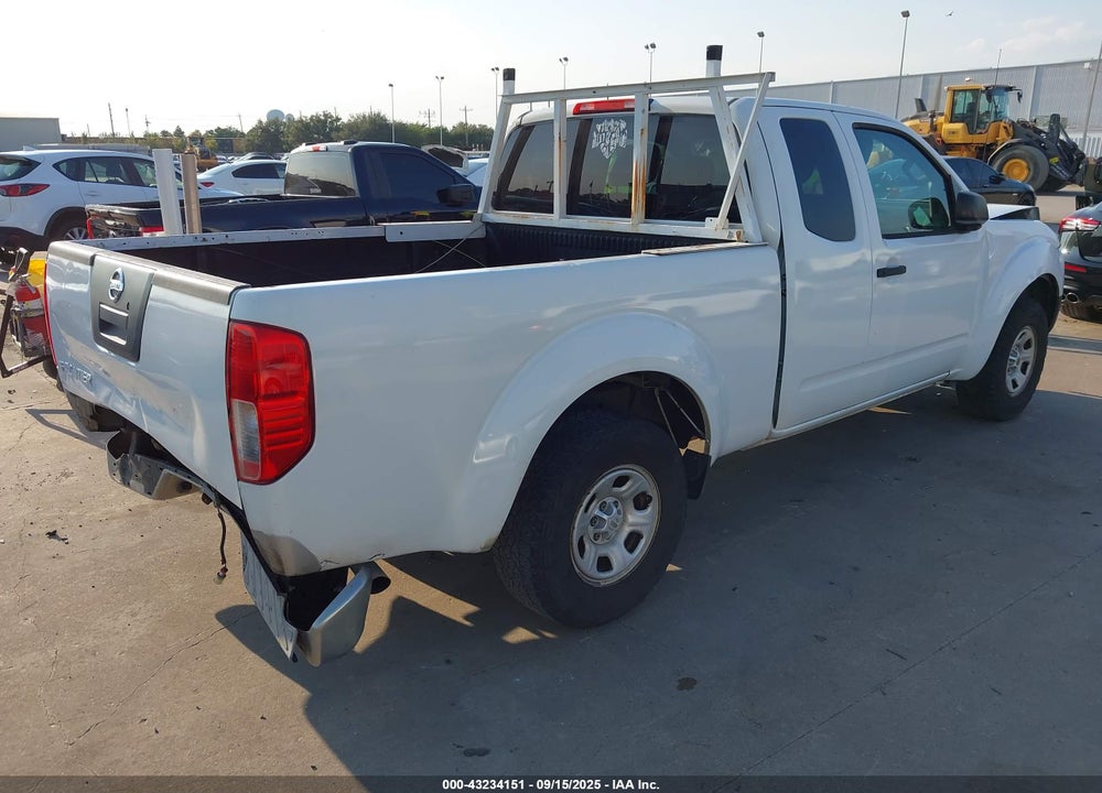 2012 NISSAN FRONTIER S VIN: 1N6BD0CT6CC403130