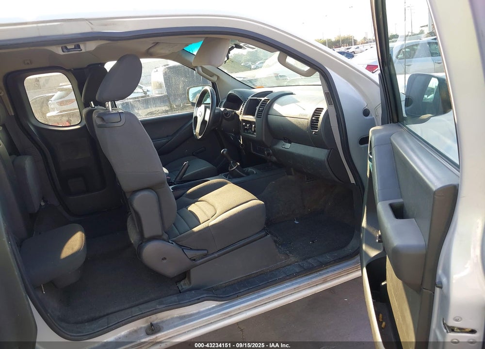 2012 NISSAN FRONTIER S VIN: 1N6BD0CT6CC403130