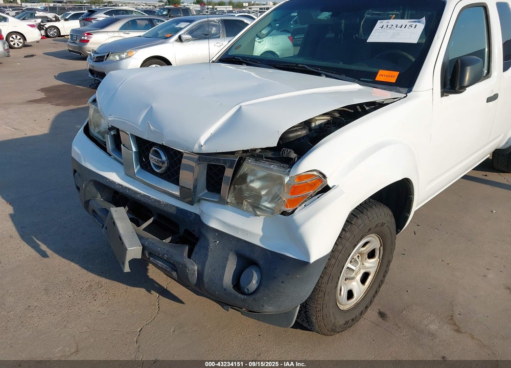 2012 NISSAN FRONTIER S VIN: 1N6BD0CT6CC403130