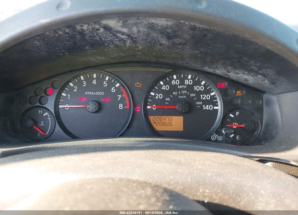 2012 NISSAN FRONTIER S VIN: 1N6BD0CT6CC403130