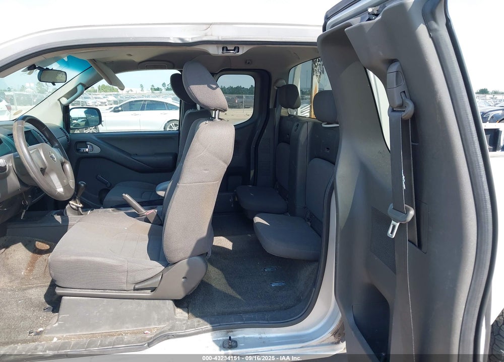 2012 NISSAN FRONTIER S VIN: 1N6BD0CT6CC403130