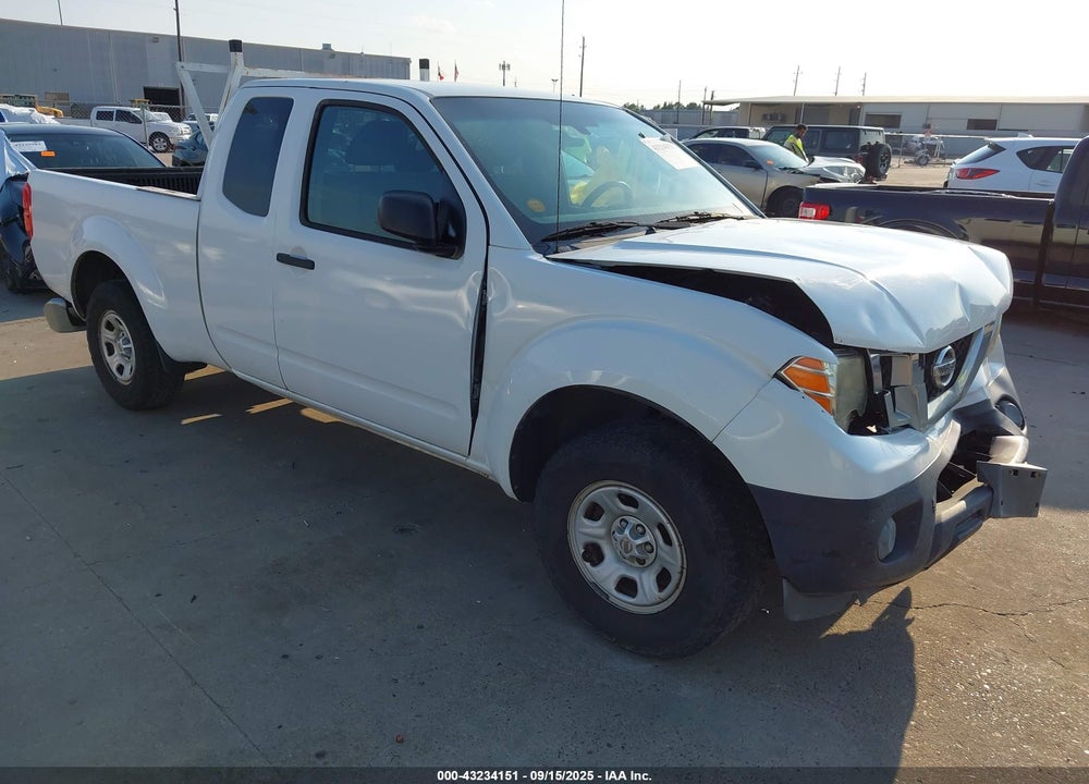 2012 NISSAN FRONTIER S VIN: 1N6BD0CT6CC403130