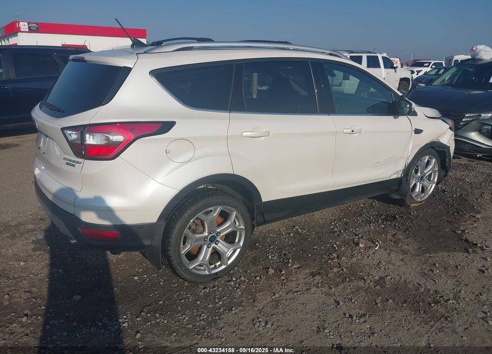 2018 FORD ESCAPE VIN: 1FMCU0J90JUA60865