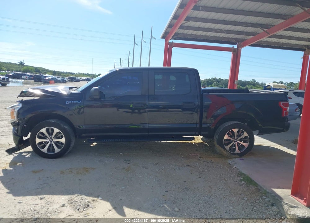 2019 FORD F-150 VIN: 1FTEW1E53KKF10610