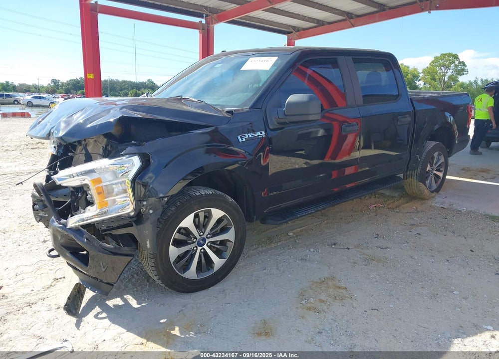 2019 FORD F-150 VIN: 1FTEW1E53KKF10610
