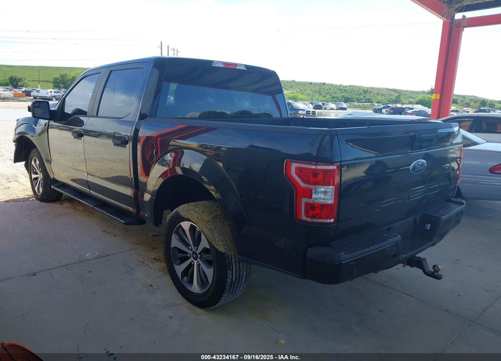 2019 FORD F-150 VIN: 1FTEW1E53KKF10610