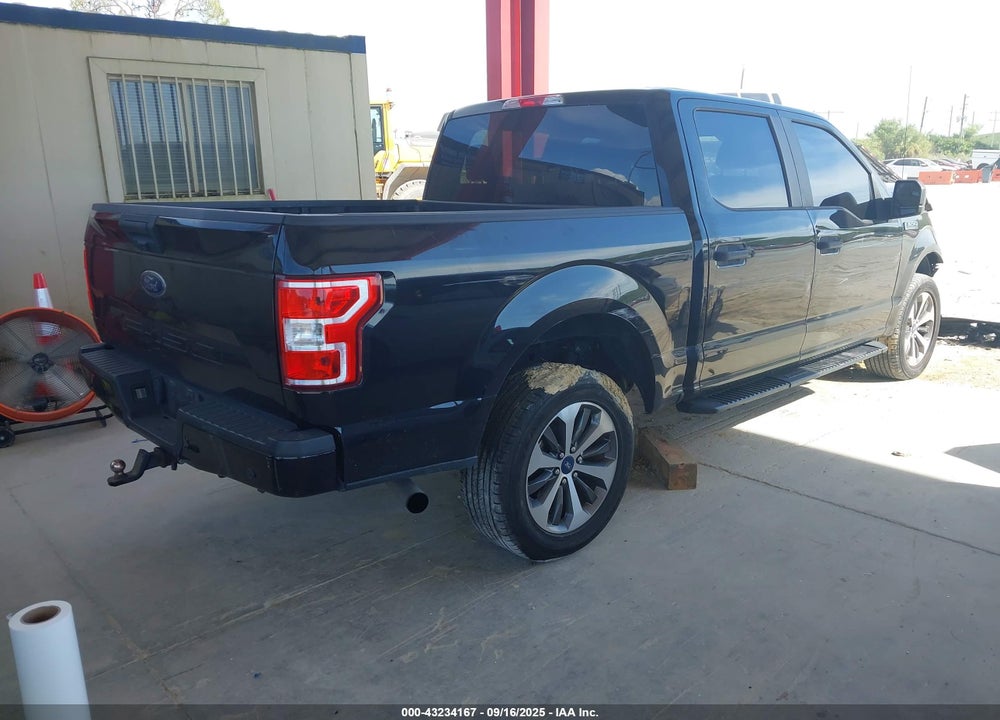 2019 FORD F-150 VIN: 1FTEW1E53KKF10610