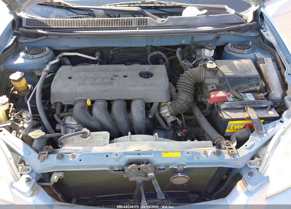 2008 TOYOTA MATRIX VIN: 2T1KR32E68C701104