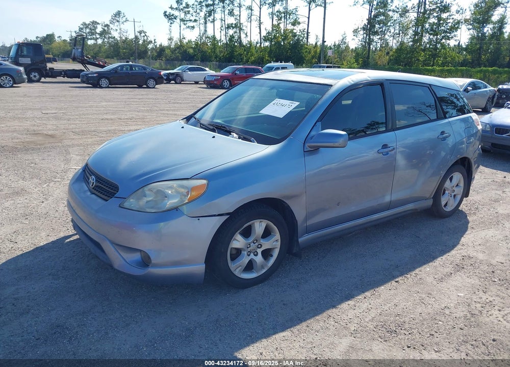 2008 TOYOTA MATRIX VIN: 2T1KR32E68C701104