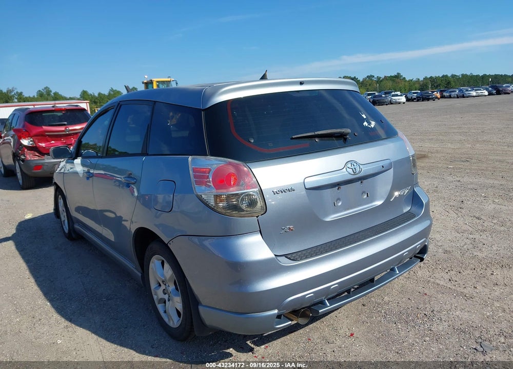 2008 TOYOTA MATRIX VIN: 2T1KR32E68C701104