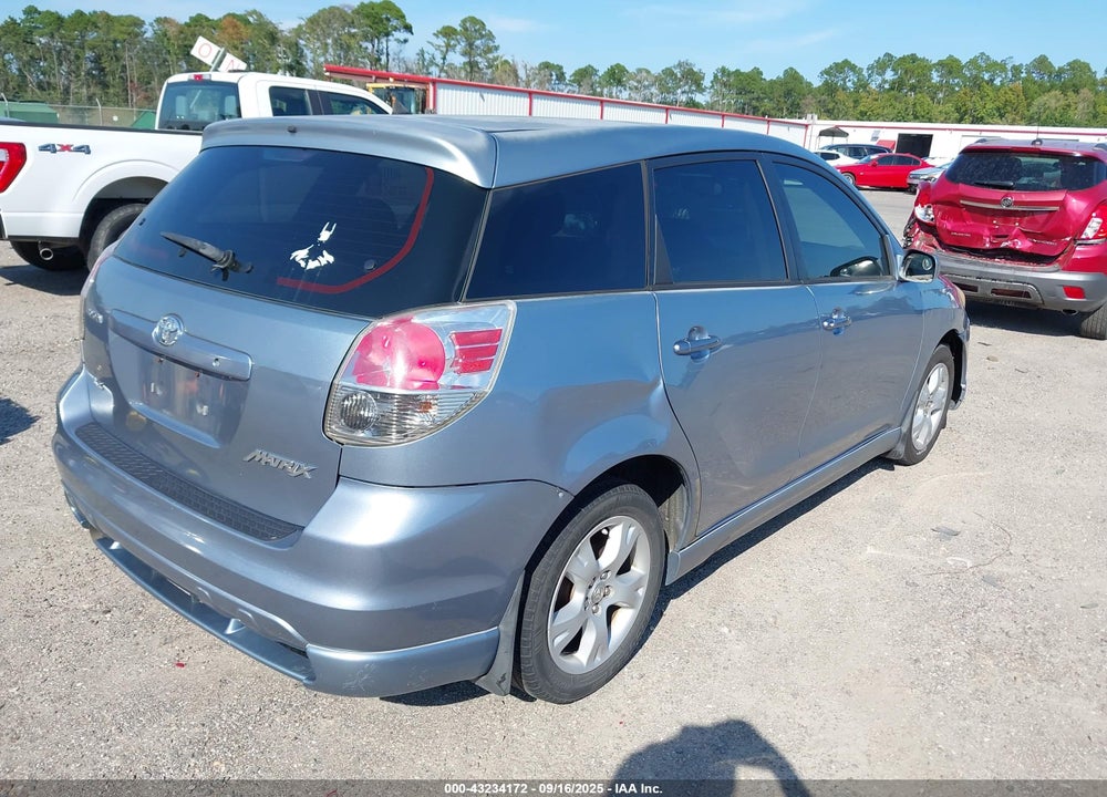2008 TOYOTA MATRIX VIN: 2T1KR32E68C701104