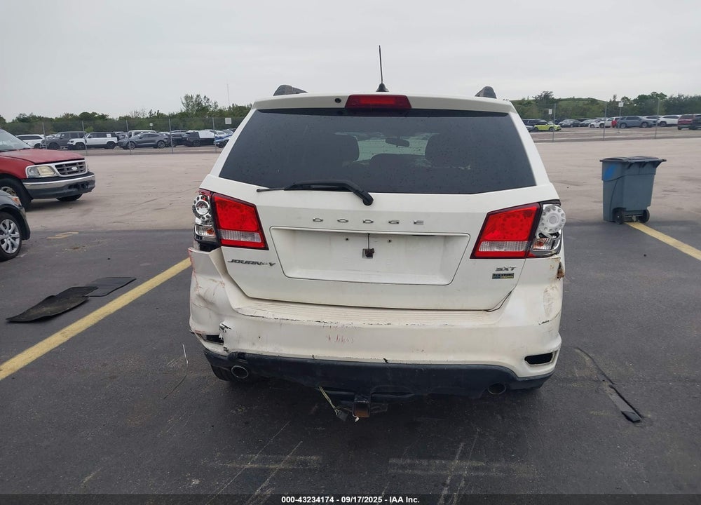 2014 DODGE JOURNEY VIN: 3C4PDCBG8ET107886