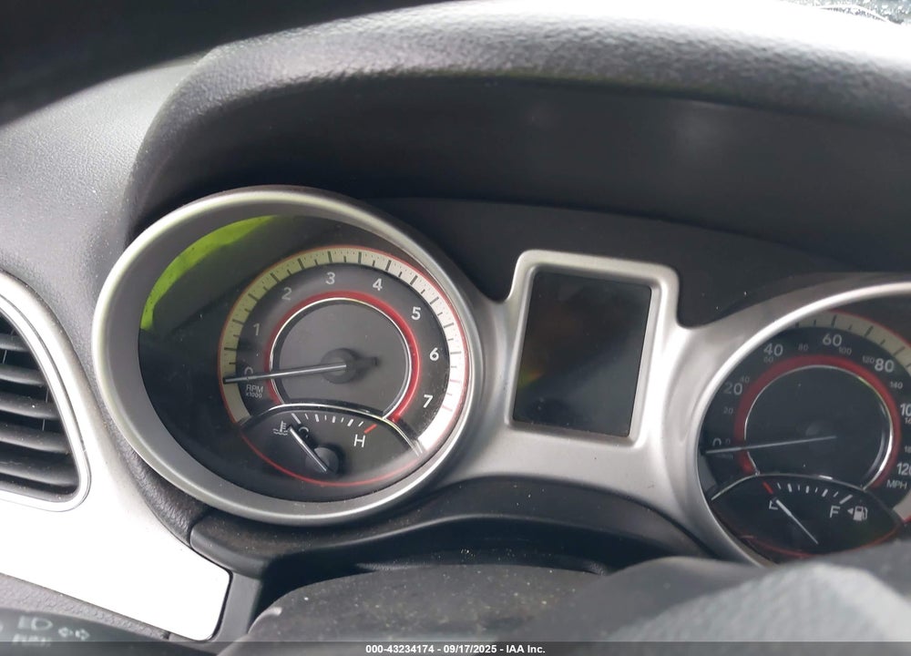 2014 DODGE JOURNEY VIN: 3C4PDCBG8ET107886