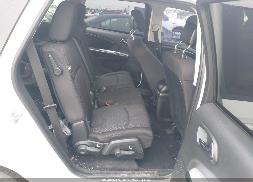 2014 DODGE JOURNEY VIN: 3C4PDCBG8ET107886