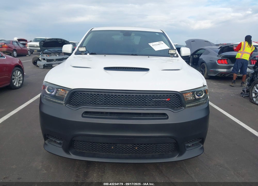 2018 DODGE DURANGO VIN: 1C4RDHDGXJC461398