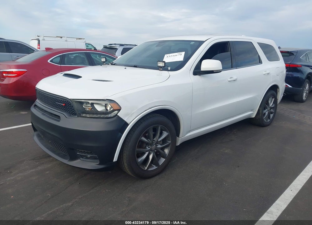 2018 DODGE DURANGO VIN: 1C4RDHDGXJC461398