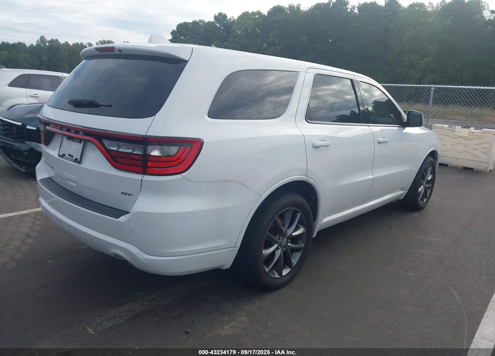 2018 DODGE DURANGO VIN: 1C4RDHDGXJC461398