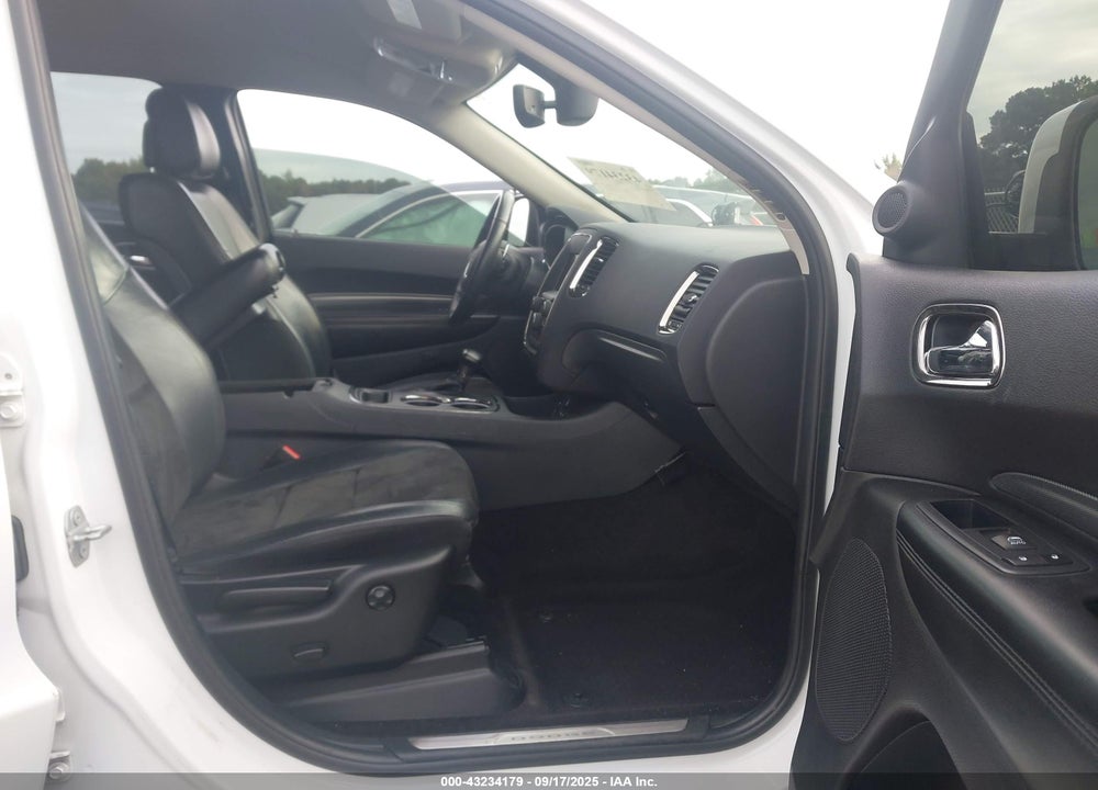 2018 DODGE DURANGO VIN: 1C4RDHDGXJC461398