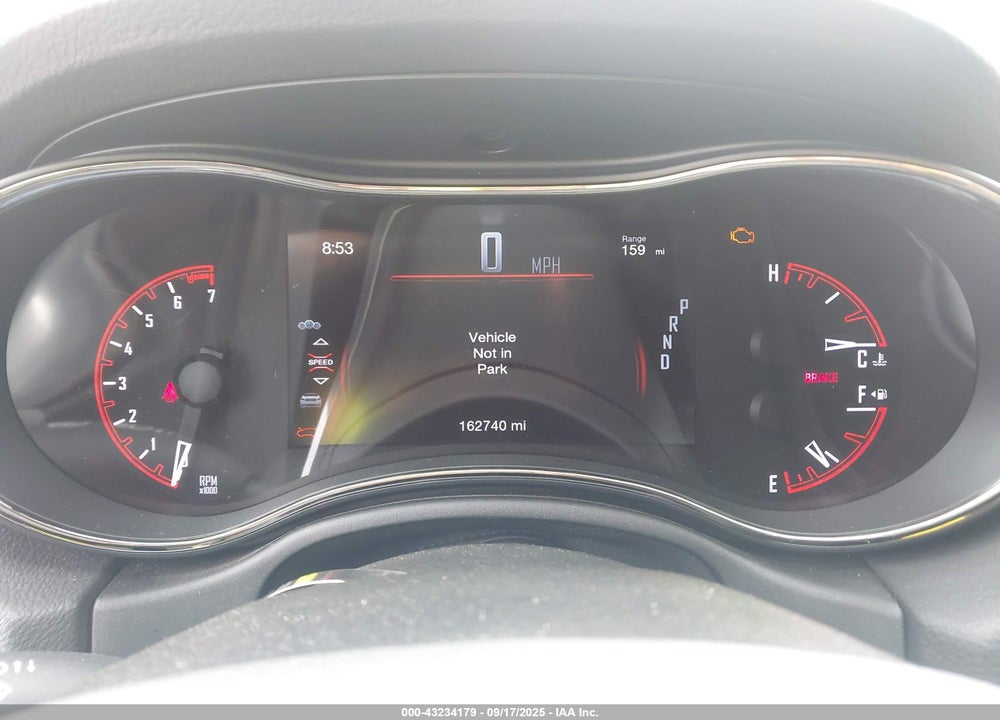 2018 DODGE DURANGO VIN: 1C4RDHDGXJC461398