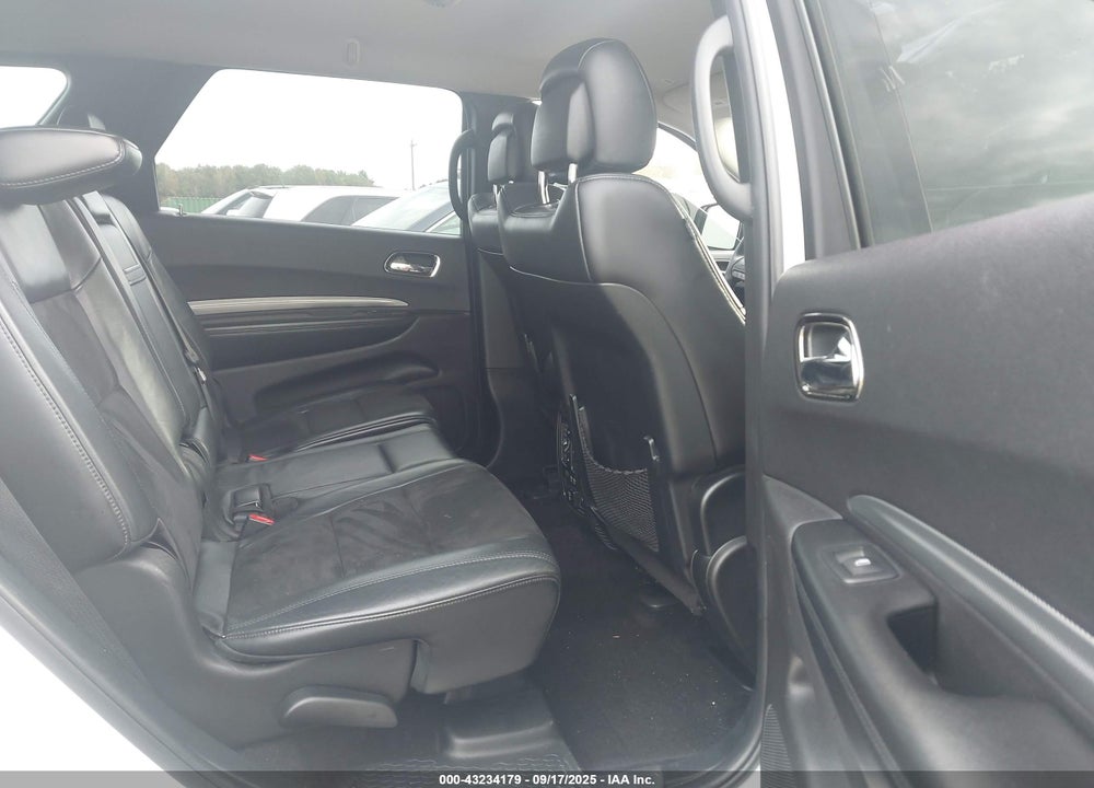 2018 DODGE DURANGO VIN: 1C4RDHDGXJC461398