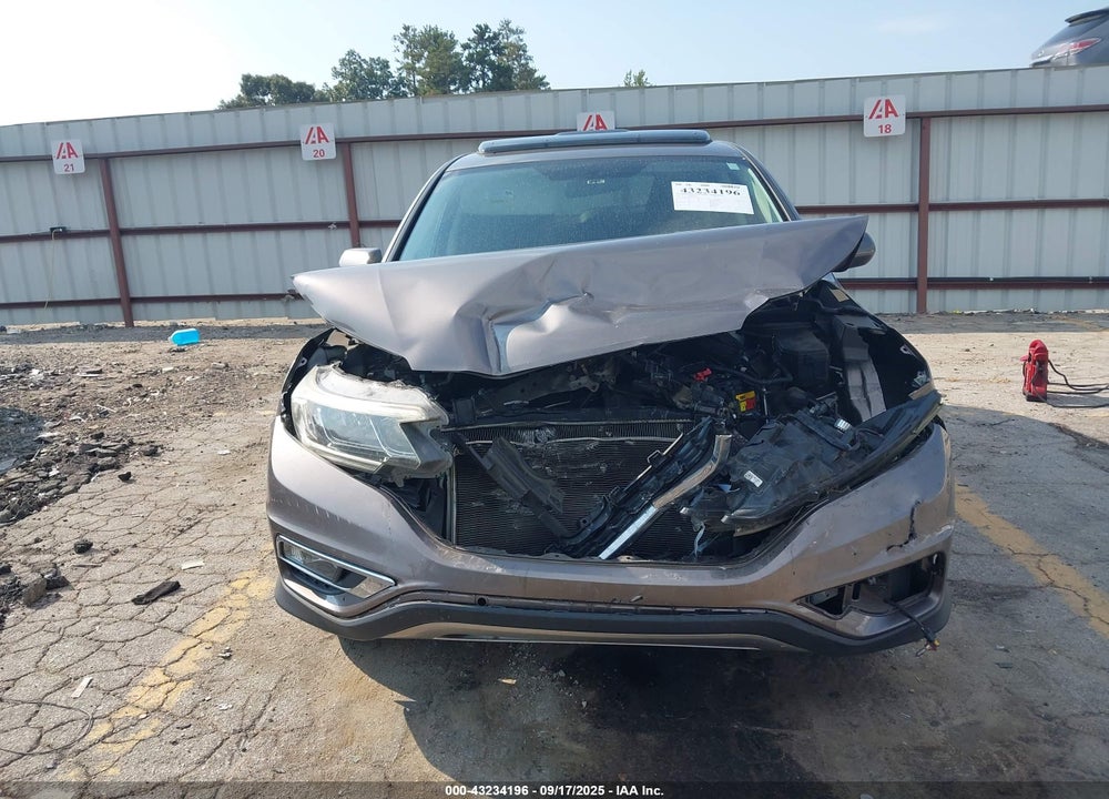 2016 HONDA CR-V VIN: 3CZRM3H55GG701680