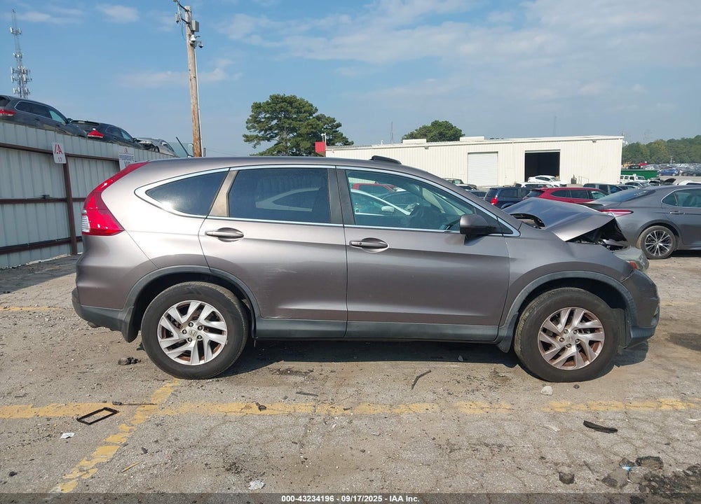 2016 HONDA CR-V VIN: 3CZRM3H55GG701680
