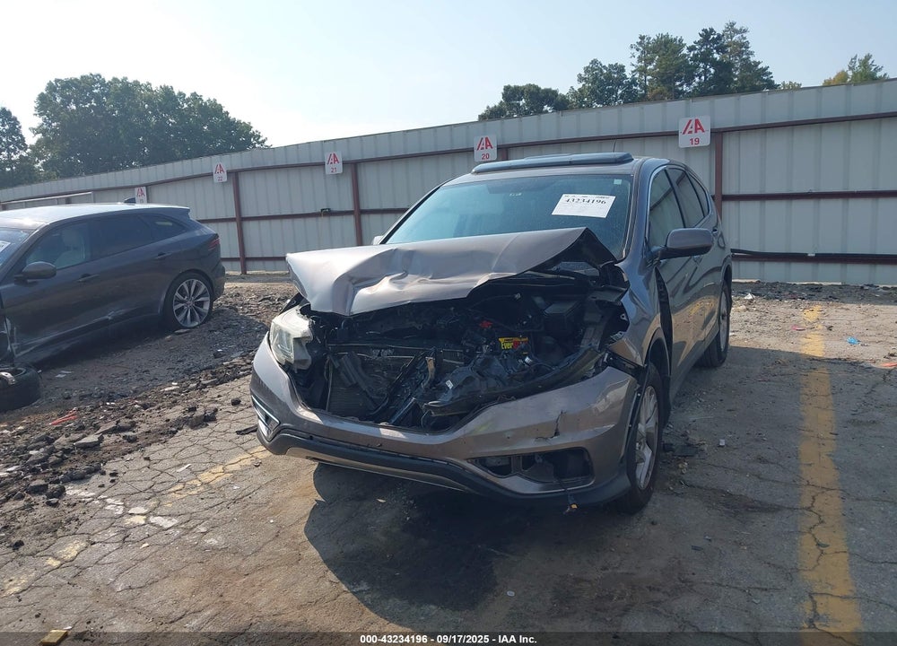 2016 HONDA CR-V VIN: 3CZRM3H55GG701680