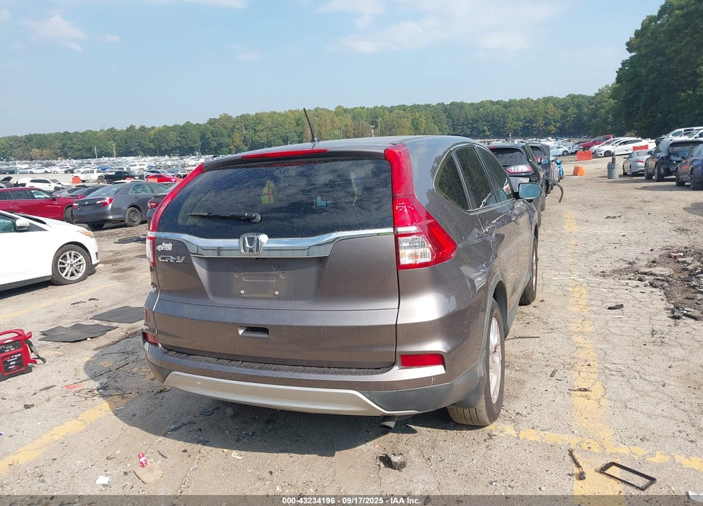 2016 HONDA CR-V VIN: 3CZRM3H55GG701680