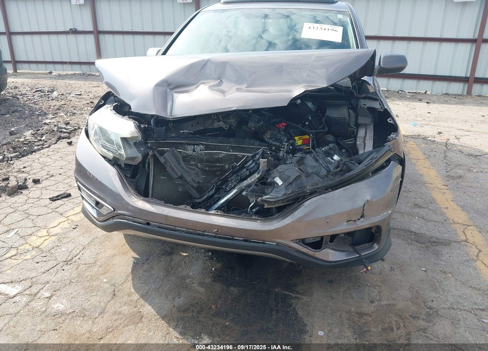 2016 HONDA CR-V VIN: 3CZRM3H55GG701680