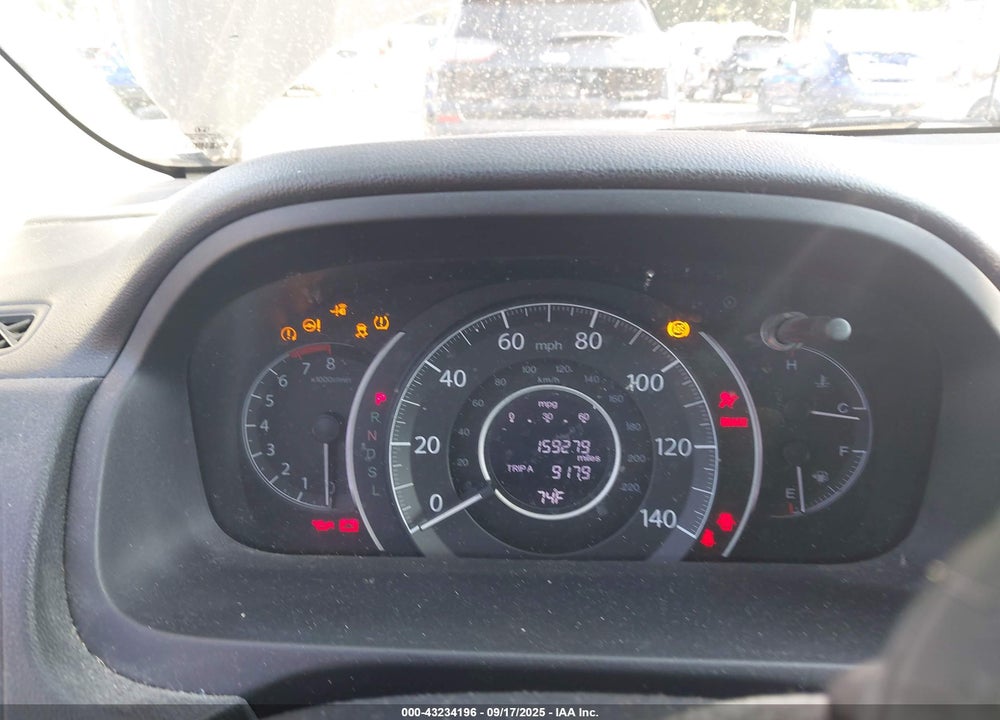 2016 HONDA CR-V VIN: 3CZRM3H55GG701680
