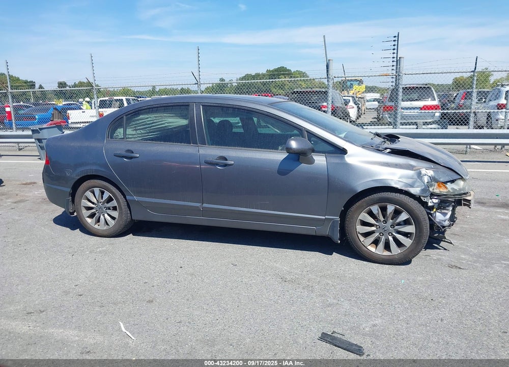 2009 HONDA CIVIC VIN: 1HGFA16819L027313