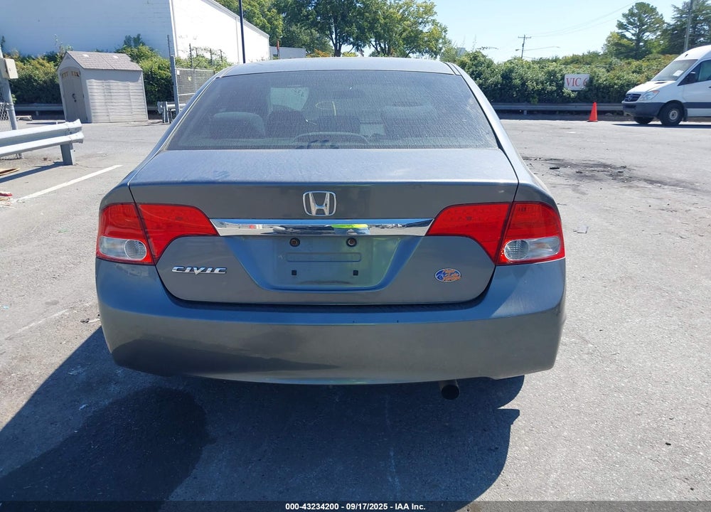 2009 HONDA CIVIC VIN: 1HGFA16819L027313