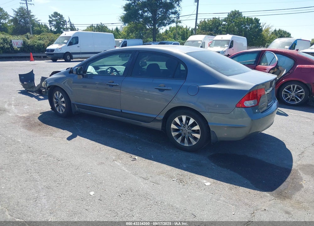 2009 HONDA CIVIC VIN: 1HGFA16819L027313