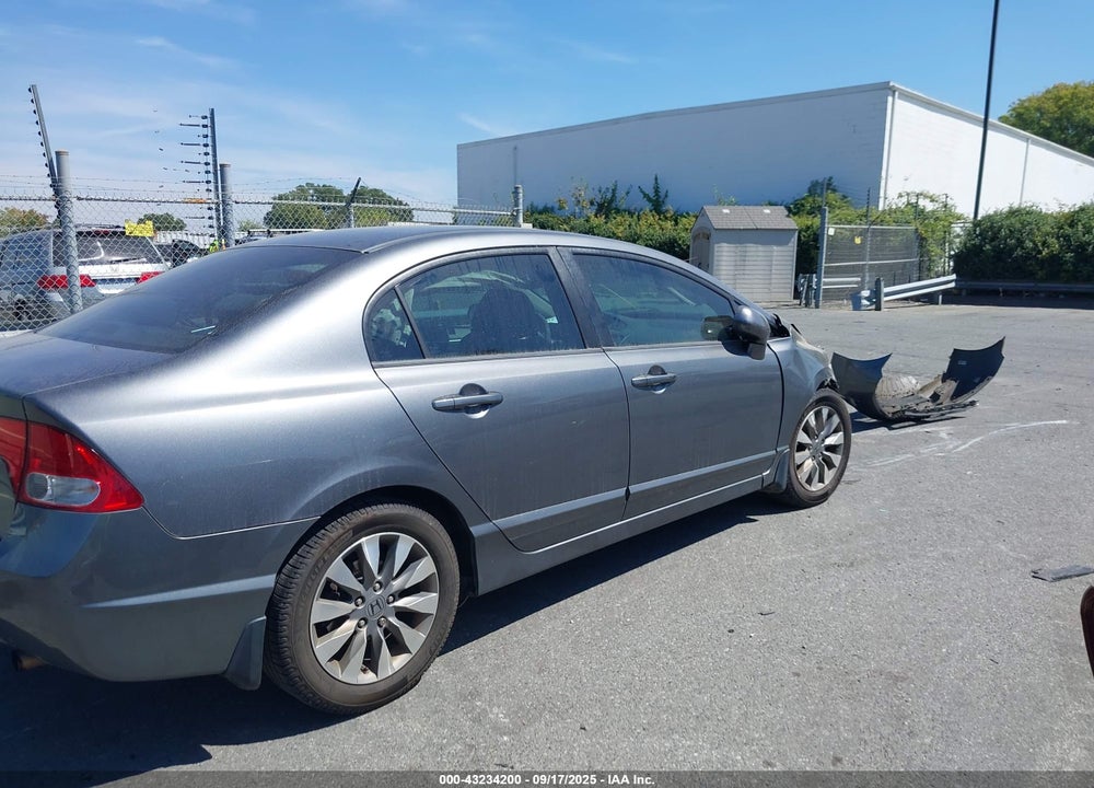 2009 HONDA CIVIC VIN: 1HGFA16819L027313