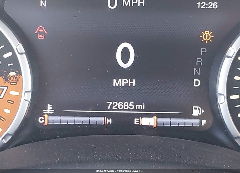 2017 JEEP RENEGADE VIN: ZACCJBCB4HPG56047