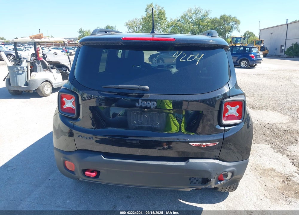 2017 JEEP RENEGADE VIN: ZACCJBCB4HPG56047
