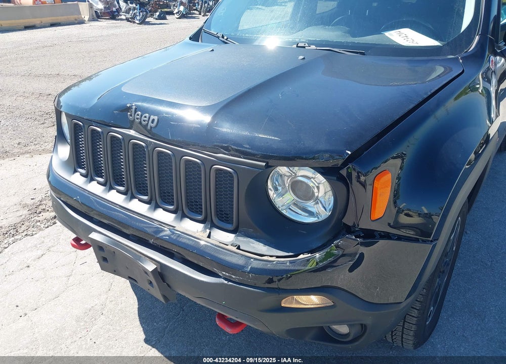 2017 JEEP RENEGADE VIN: ZACCJBCB4HPG56047