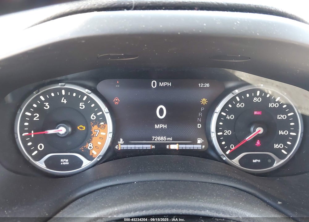 2017 JEEP RENEGADE VIN: ZACCJBCB4HPG56047